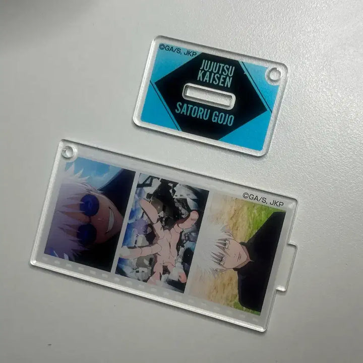 [BUNJANG] Jujutsu Kaisen Satoru Gojo Acrylic Keyring / (이번주까지만)주술회전 고죠 사토루 아크릴 키링