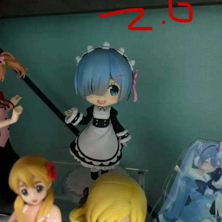 [BUNJANG] Re:Zero Rem &amp; Ram Figure Bundle Set / 리제로 렘 람 피규어 일괄