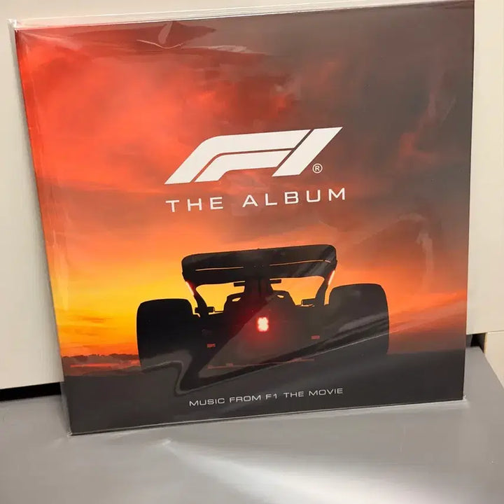 [BUNJANG] F1 The Movie Red Galaxy LP / F1 더 무비 레드 갤럭시 LP