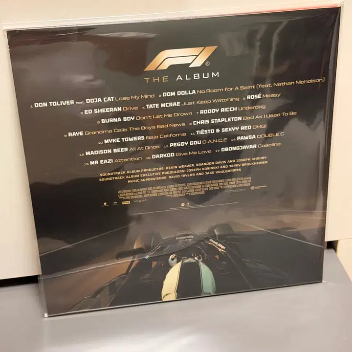 [BUNJANG] F1 The Movie Red Galaxy LP / F1 더 무비 레드 갤럭시 LP