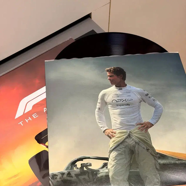 [BUNJANG] F1 The Movie Red Galaxy LP / F1 더 무비 레드 갤럭시 LP