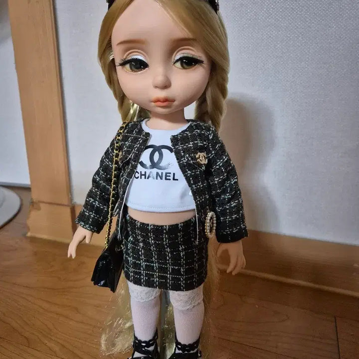 [BUNJANG] Disney Baby Doll Rapunzel Custom Outfit / 디즈니베이비돌