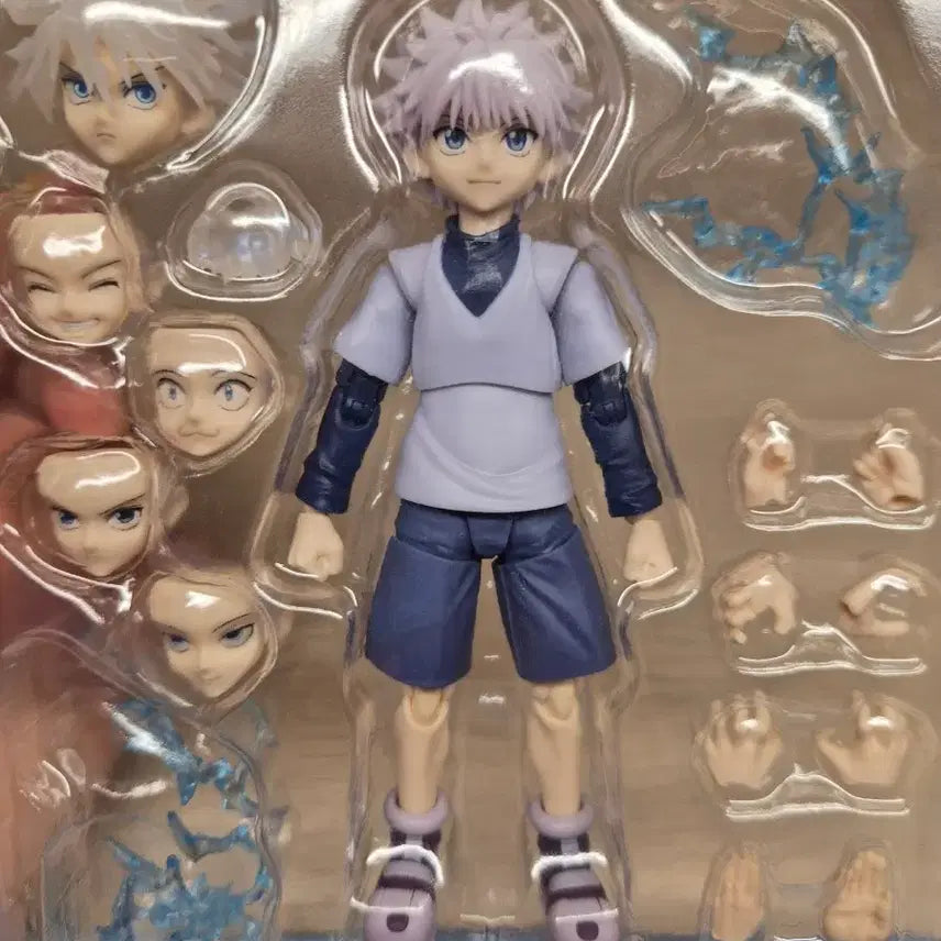 [BUNJANG] Bandai S.H.Figuarts Hunter x Hunter Zoldyck Killua Figure / 헌헌 반다이 S.H.Figuarts 헌터X헌터 조르딕 키르아 피규어