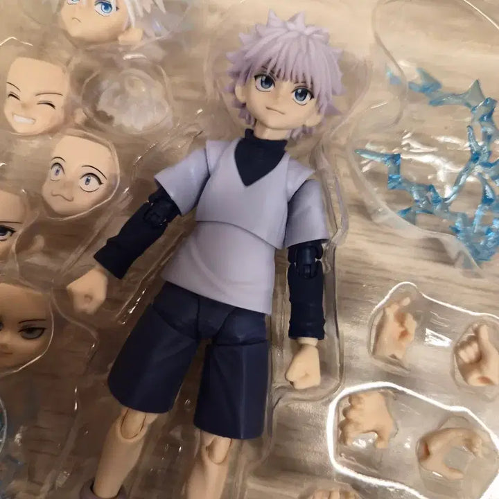 [BUNJANG] Bandai S.H.Figuarts Hunter x Hunter Zoldyck Killua Figure / 헌헌 반다이 S.H.Figuarts 헌터X헌터 조르딕 키르아 피규어