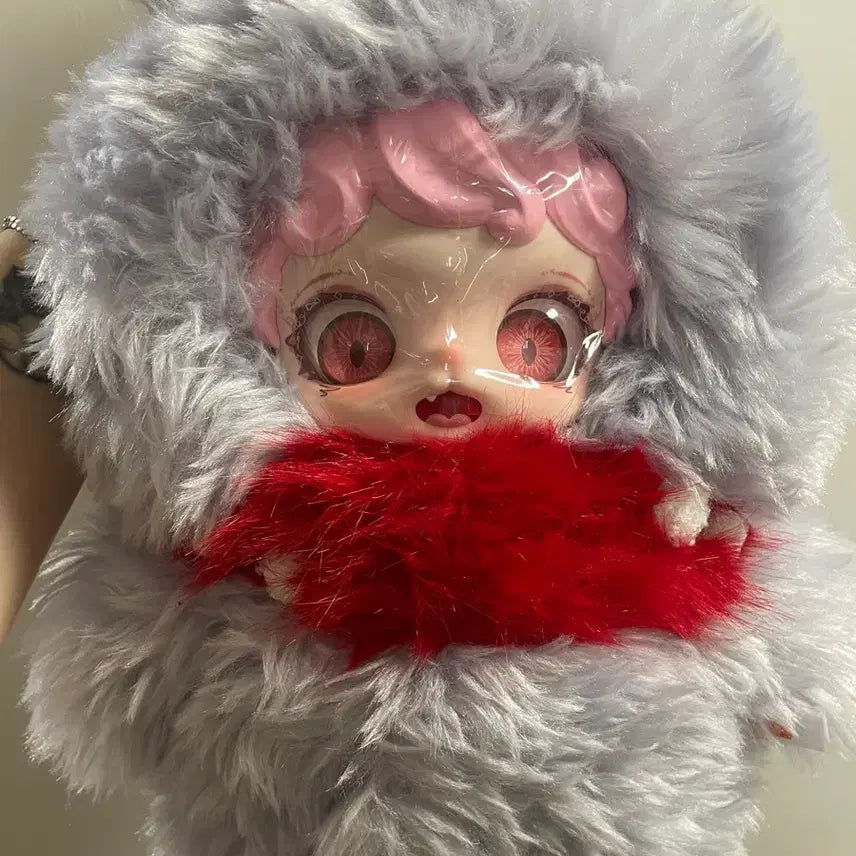 [BUNJANG] BabySree Miwoko Forest 600 Grey Rabbit / 베이비쓰리 미오코 숲 600