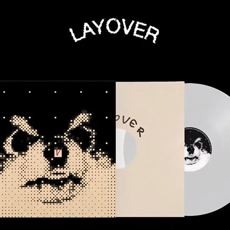 [SOLD OUT] 미개봉) 뷔 V - Layover [컬러 LP]