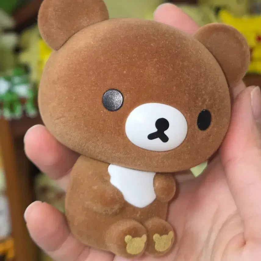 [BUNJANG] Rilakkuma Froccky CapuChara Figure Set / (가격고정)리락쿠마 후롯키 카푸캬라 피규어 세트
