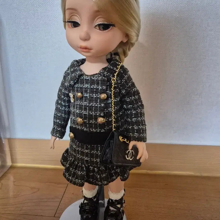 [BUNJANG] Disney Baby Doll With Chanel Outfit &amp; Accessories / 디즈니베이비돌