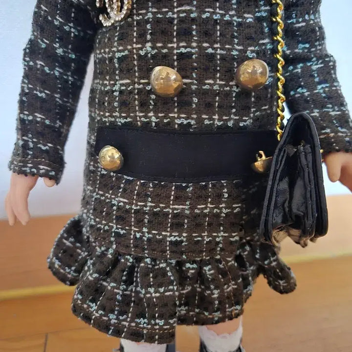 [BUNJANG] Disney Baby Doll With Chanel Outfit &amp; Accessories / 디즈니베이비돌