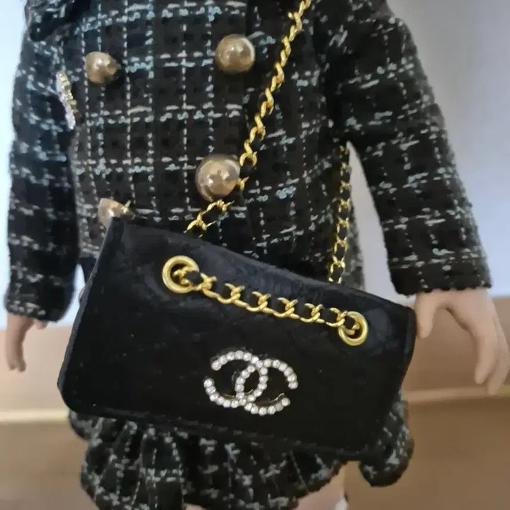 [BUNJANG] Disney Baby Doll With Chanel Outfit &amp; Accessories / 디즈니베이비돌