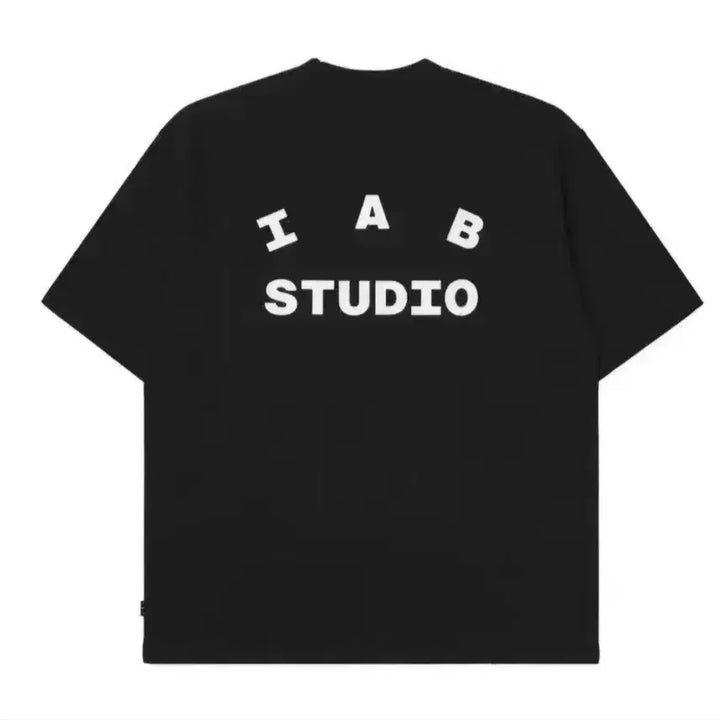 [SOLD OUT] IAB STUDIO 반팔 티셔츠 블랙