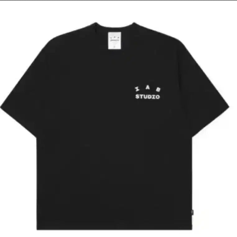 [SOLD OUT] IAB STUDIO 반팔 티셔츠 블랙