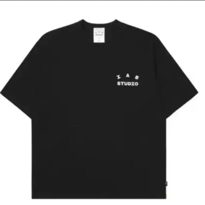 [SOLD OUT] IAB STUDIO 반팔 티셔츠 블랙