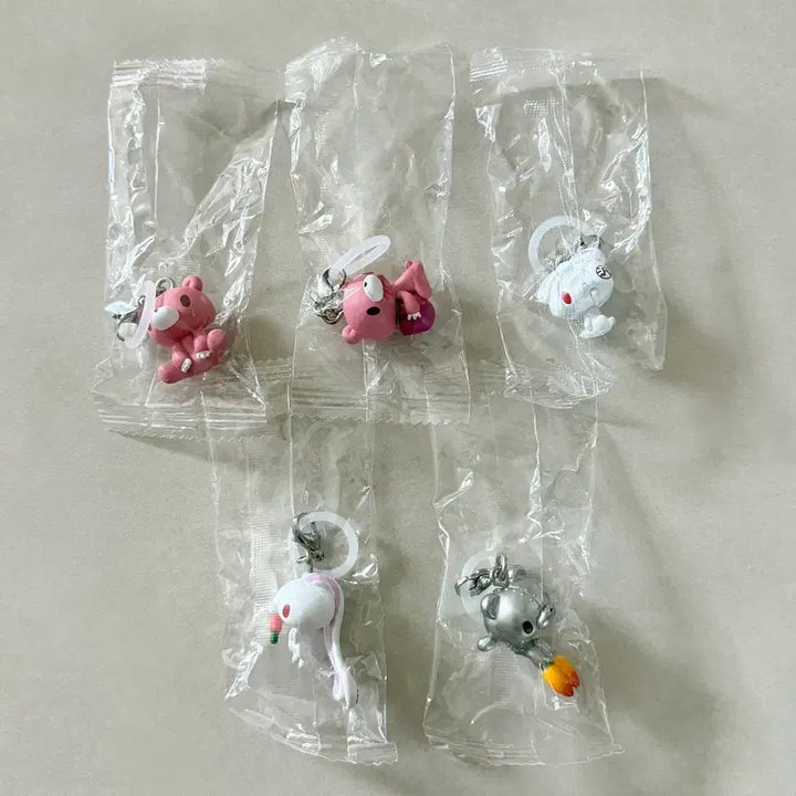 [BUNJANG] Glumi Bear Mezushi Gacha Full Set (5 Variants) / 글루미베어 메지루시 가챠 5종 일괄 풀세트