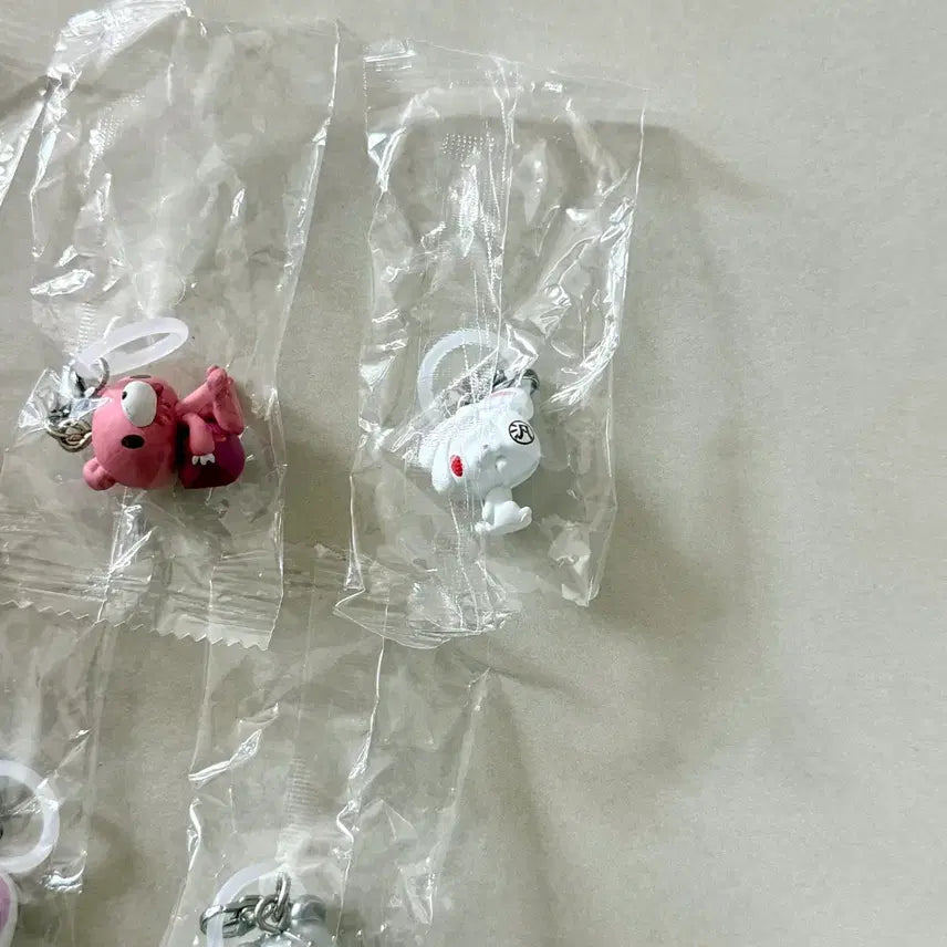 [BUNJANG] Glumi Bear Mezushi Gacha Full Set (5 Variants) / 글루미베어 메지루시 가챠 5종 일괄 풀세트