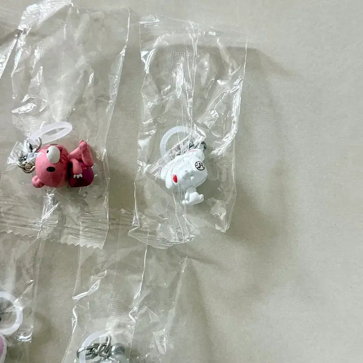 [BUNJANG] Glumi Bear Mezushi Gacha Full Set (5 Variants) / 글루미베어 메지루시 가챠 5종 일괄 풀세트