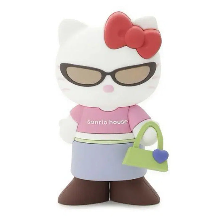 [BUNJANG] Sanrio House Hello Kitty Figure / 산리오하우스  헬로키티 피규어