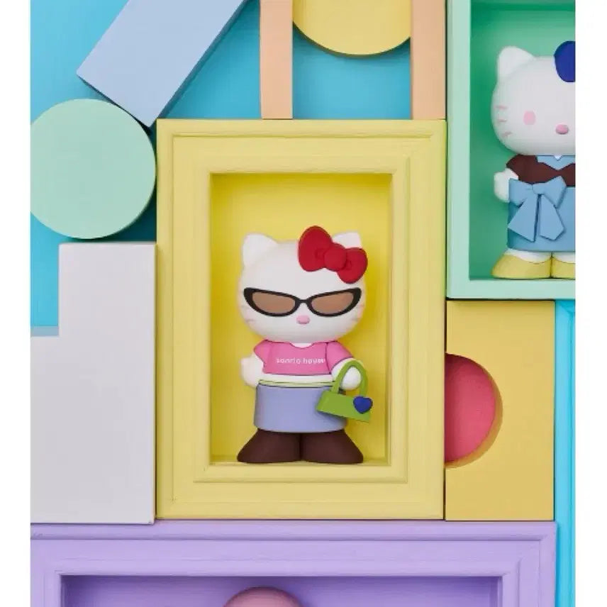 [BUNJANG] Sanrio House Hello Kitty Figure / 산리오하우스  헬로키티 피규어