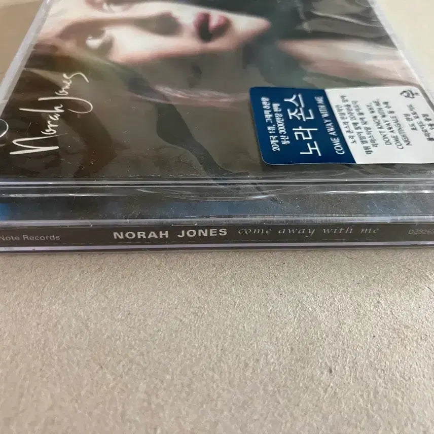 [BUNJANG] Norah Jones Come Away With Me 20th Anniversary Remastered Edition Unsealed CD / 노라존스 1집 20주년 리마스터링 국내 라이센스 미개봉 CD 시디