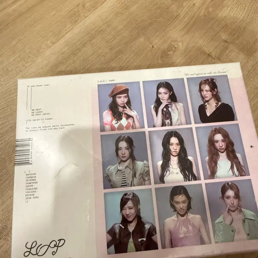 [BUNJANG] I.O.I LOOP 10th Anniversary Album / I.O.I (아이오아이) - [I.O.I : LOOP]