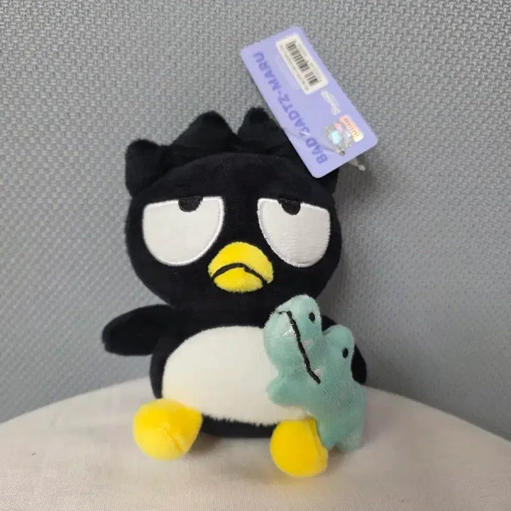 [BUNJANG] Sanrio Badtz-Maru Kkanbu Series Keyring Plush / 정품 새상품)산리오 배드바츠마루 깐부 시리즈 키링 인형