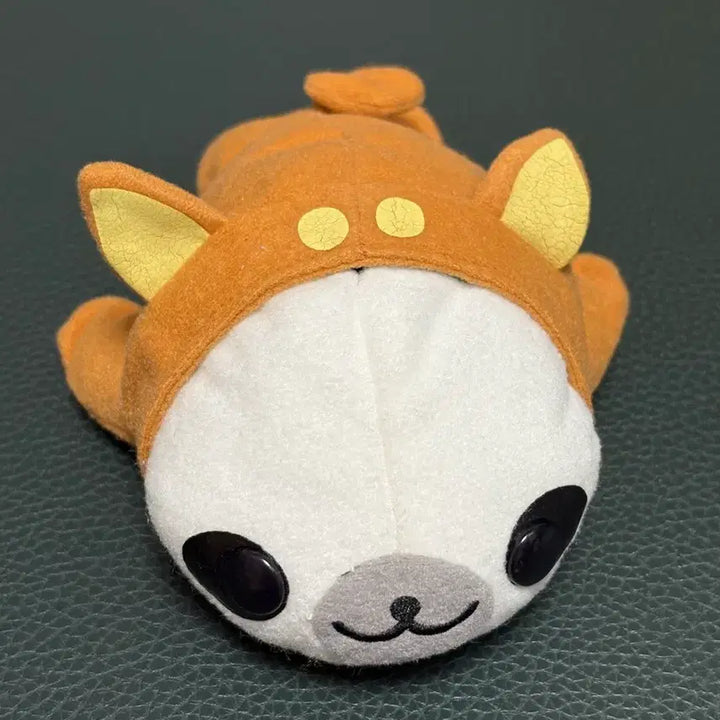 [BUNJANG] Rare Shiba Inu Mametora Panda Dog Plush / 초레어 시바견 마메고마 판다고마 인형