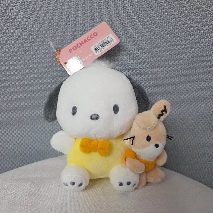 [BUNJANG] Sanrio Pochacco Kkanbu Series Keyring Plush / 정품 새상품)산리오 포차코 깐부 시리즈 키링 인형