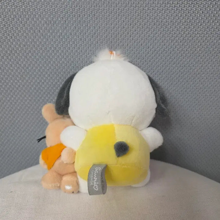 [BUNJANG] Sanrio Pochacco Kkanbu Series Keyring Plush / 정품 새상품)산리오 포차코 깐부 시리즈 키링 인형
