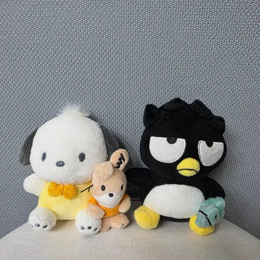 [BUNJANG] Sanrio Pochacco Kkanbu Series Keyring Plush / 정품 새상품)산리오 포차코 깐부 시리즈 키링 인형