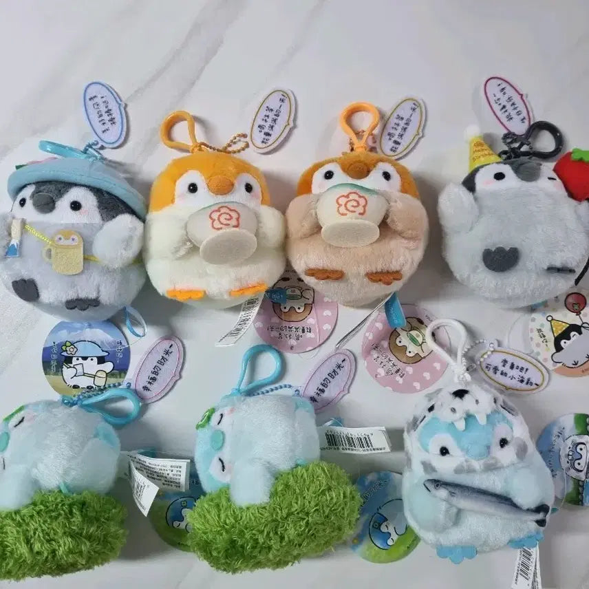 [BUNJANG] Koupenchan Penguin Plush Charm / 코우펜짱 펭귄 인형키링