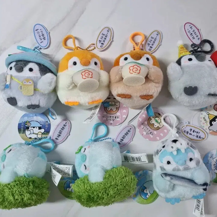 [BUNJANG] Koupenchan Penguin Plush Charm / 코우펜짱 펭귄 인형키링