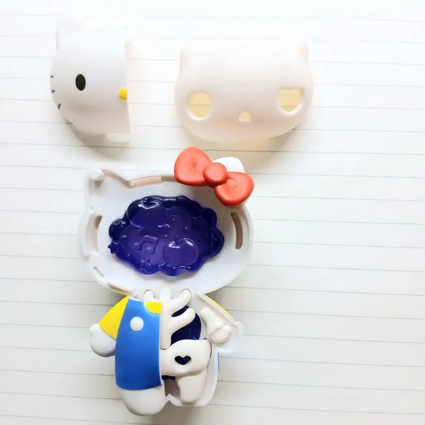 [BUNJANG] Sanrio Kaitai Fantasy Hello Kitty Purple Figure / 산리오 카이타이 판타지 헬로 키티 퍼플 피규어
