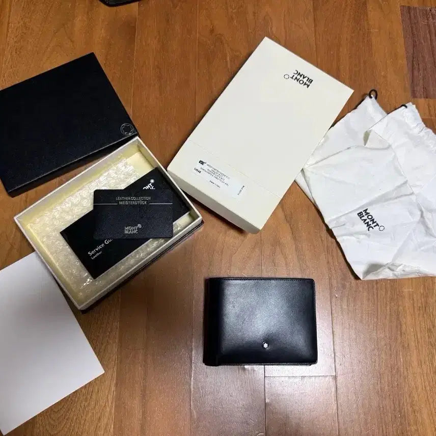 [BUNJANG] Montblanc Meisterstück 113837 6cc Bifold Wallet / 몽블랑 113837 마이스터스튁 6cc 반지갑 풀박스