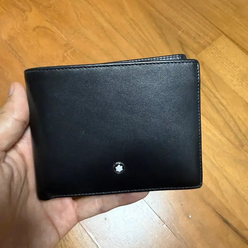 [BUNJANG] Montblanc Meisterstück 113837 6cc Bifold Wallet / 몽블랑 113837 마이스터스튁 6cc 반지갑 풀박스