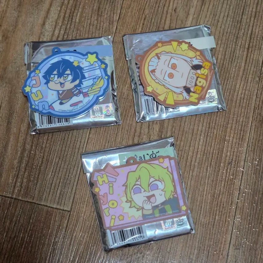 [BUNJANG] Ensemble Stars! Chara-ani Acrylic Charm Ryuseitai Ryuuseitai / 앙스타 중스타 부쿠부 키링 판매합니다