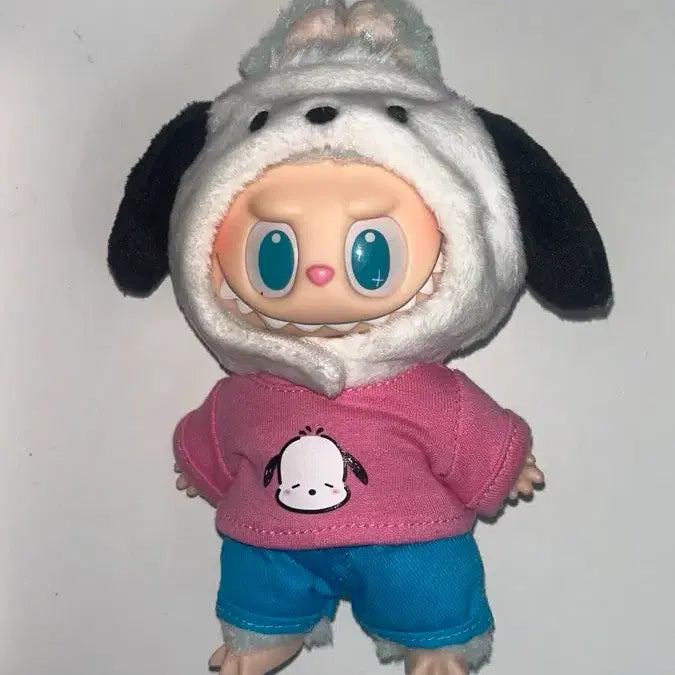 [BUNJANG] Pop Mart Sanrio Labubu Pochacco Authentic Figure / 정품) 팝마트 산리오 라부부 포차코