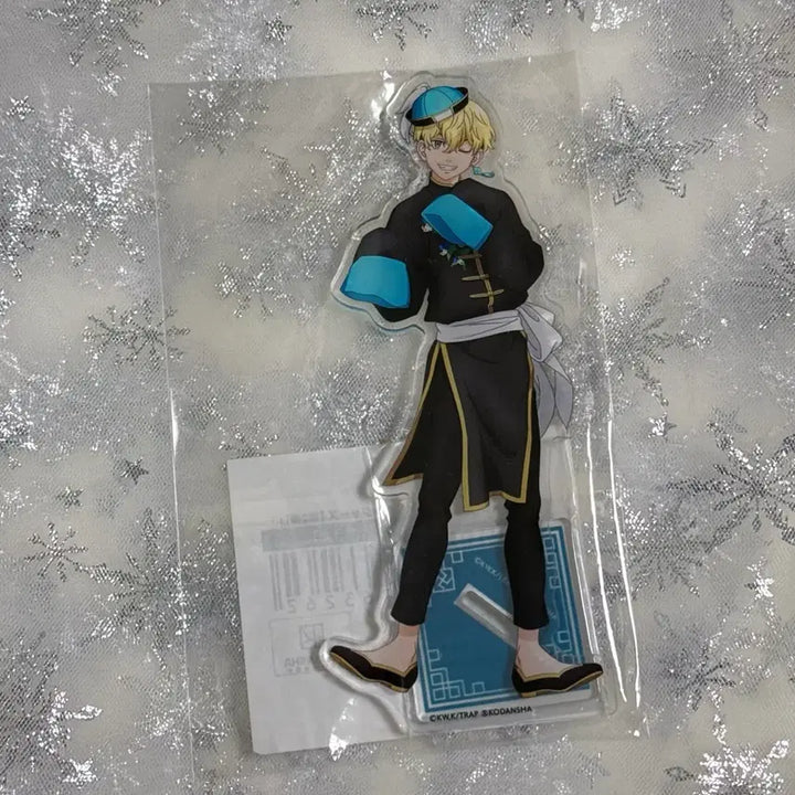 [BUNJANG] Tokyo Revengers Chifuyu Marukuji China Acrylic Stand &amp; Photocard Bundle Set / 일괄) 도쿄리벤저스 치후유 마루쿠지 차이나 아크릴스탠드 포카 카드
