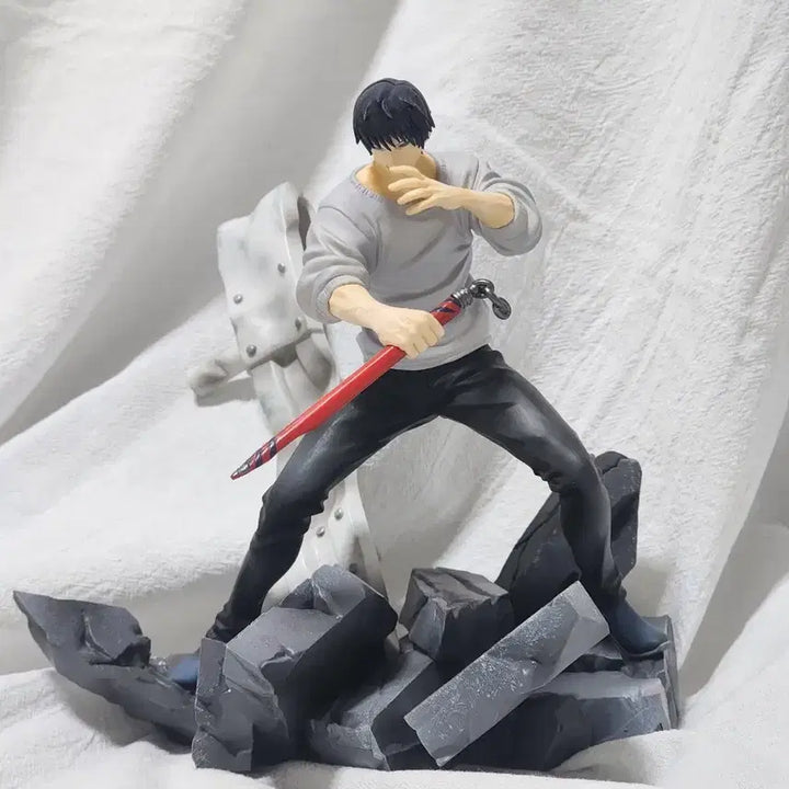 [BUNJANG] Jujutsu Kaisen Toji Fushiguro Figure (Mint Condition) / [ 하자없음, 박스있음 ] 주술회전 후시구로 토우지 피규어