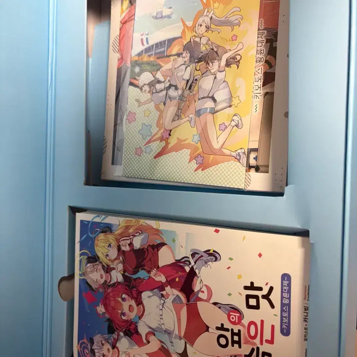 [SOLD OUT] 블루아카 other side stories 패키지