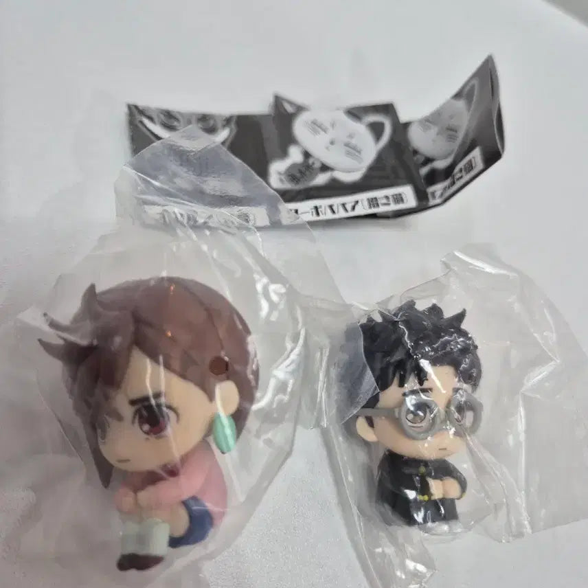 [BUNJANG] Dandadan Machiboke Vol. 1 Momo &amp; Okalong (Pre-Transformation) Set / 단다단 마치보케 1탄 모모 &amp; 오카롱 (변신전)