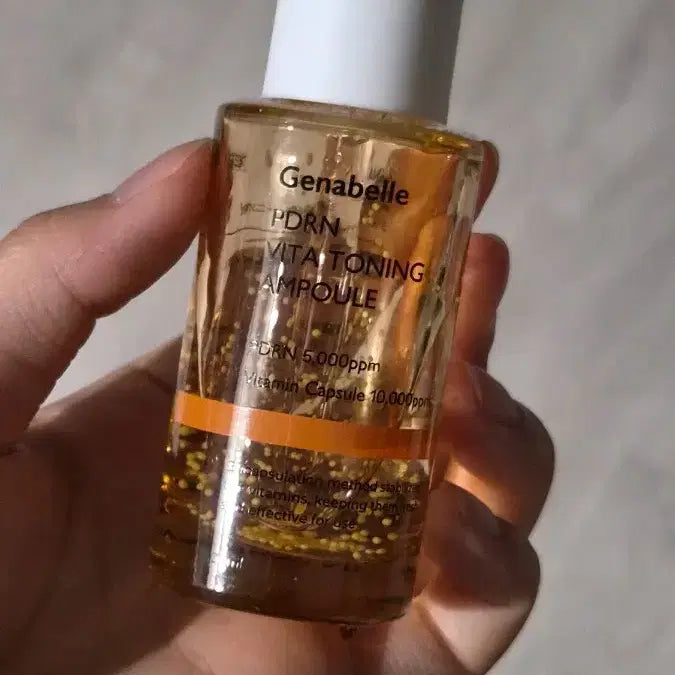 [BUNJANG] Xenavelle PDRN Vita Toning Ampoule 30ml / 제나벨 PDRN 비타 토닝 앰플 30ml