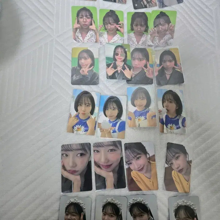 [BUNJANG] Jo Yuri Glassy Photocard Bundle Set / 조유리 글래시 특전+앨범포카 풀셋