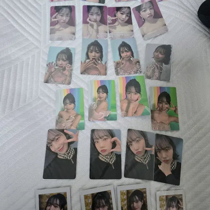 [BUNJANG] Jo Yuri Glassy Photocard Bundle Set / 조유리 글래시 특전+앨범포카 풀셋