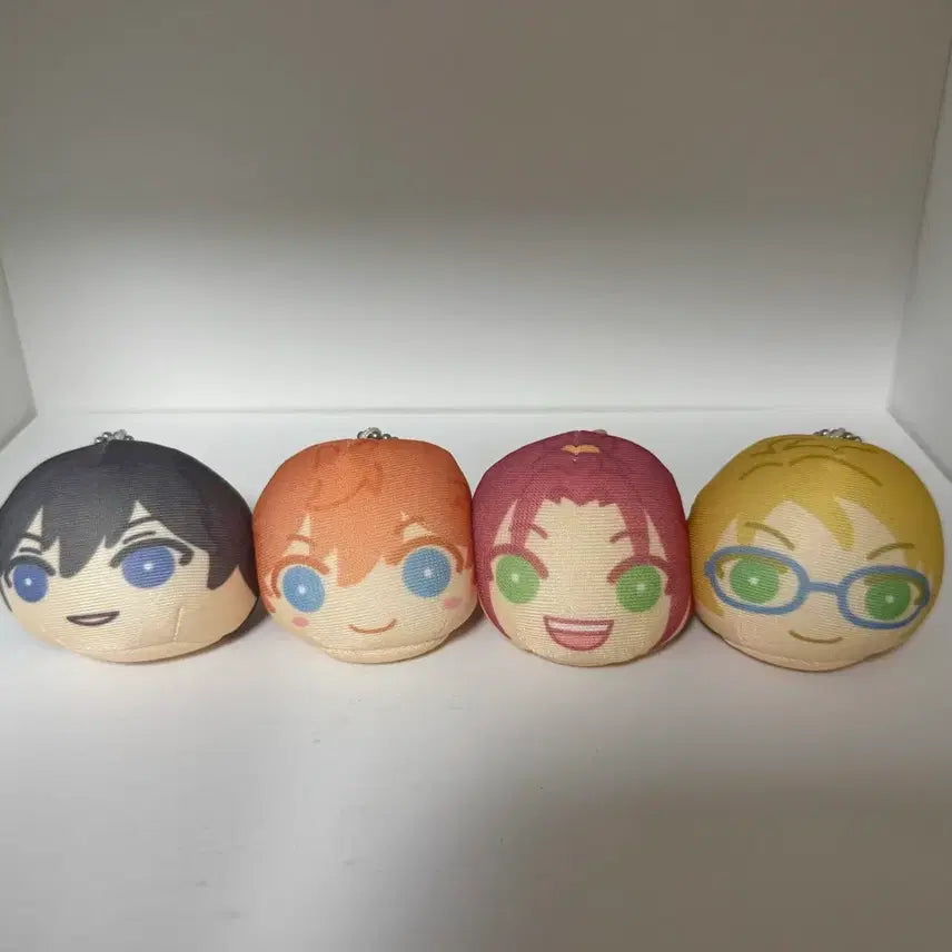 [BUNJANG] Ensemble Stars Hokuto Hidaka NU Doll + Trickstar Manju Bundle Set / 앙스타 히다카 호쿠토 구누이+트릭스타 만쥬 일괄