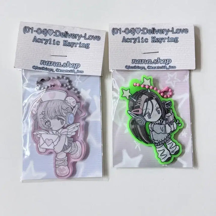 [BUNJANG] NANA Shop Human Behavior Research Club Keychain Set / 나나샵 키링 세트판매 인간행동연구부