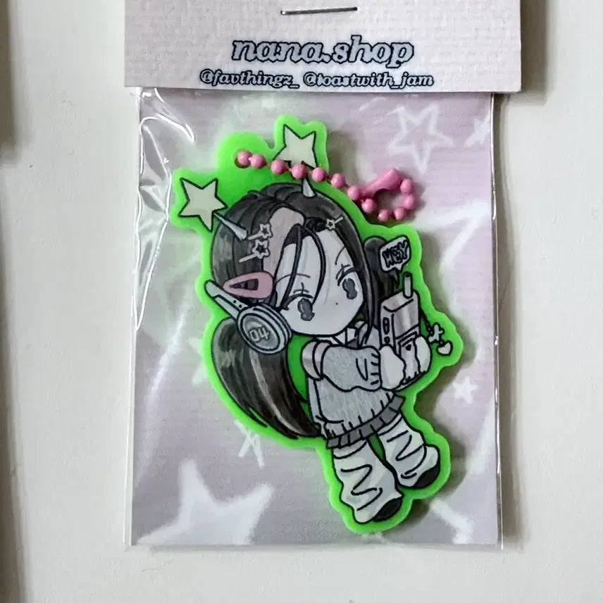[BUNJANG] NANA Shop Human Behavior Research Club Keychain Set / 나나샵 키링 세트판매 인간행동연구부