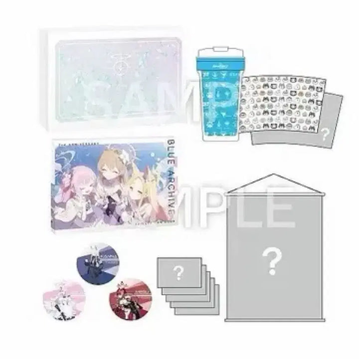 [BUNJANG] Blue Archive 2nd Anniversary Treasure Box (JP Server) Sealed / 일섭 미개봉 블루아카 2주년 트레저박스