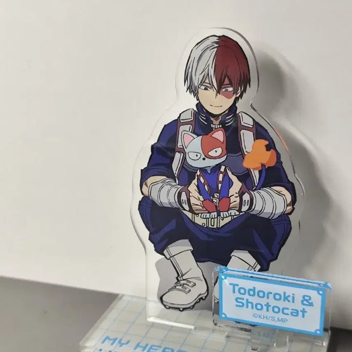 [BUNJANG] My Hero Academia Todoroki Shoto Acrylic Stand / 나히아 히로아카 토도로키 쇼토 아크릴 스탠드
