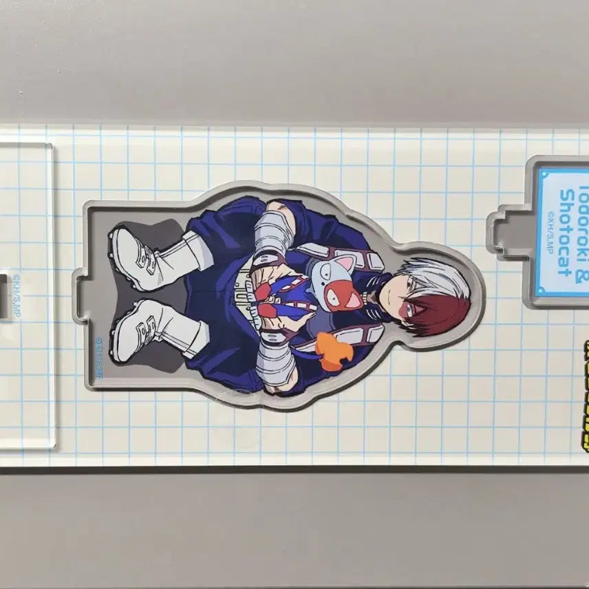 [BUNJANG] My Hero Academia Todoroki Shoto Acrylic Stand / 나히아 히로아카 토도로키 쇼토 아크릴 스탠드