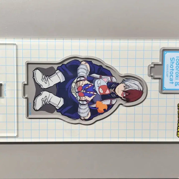 [BUNJANG] My Hero Academia Todoroki Shoto Acrylic Stand / 나히아 히로아카 토도로키 쇼토 아크릴 스탠드